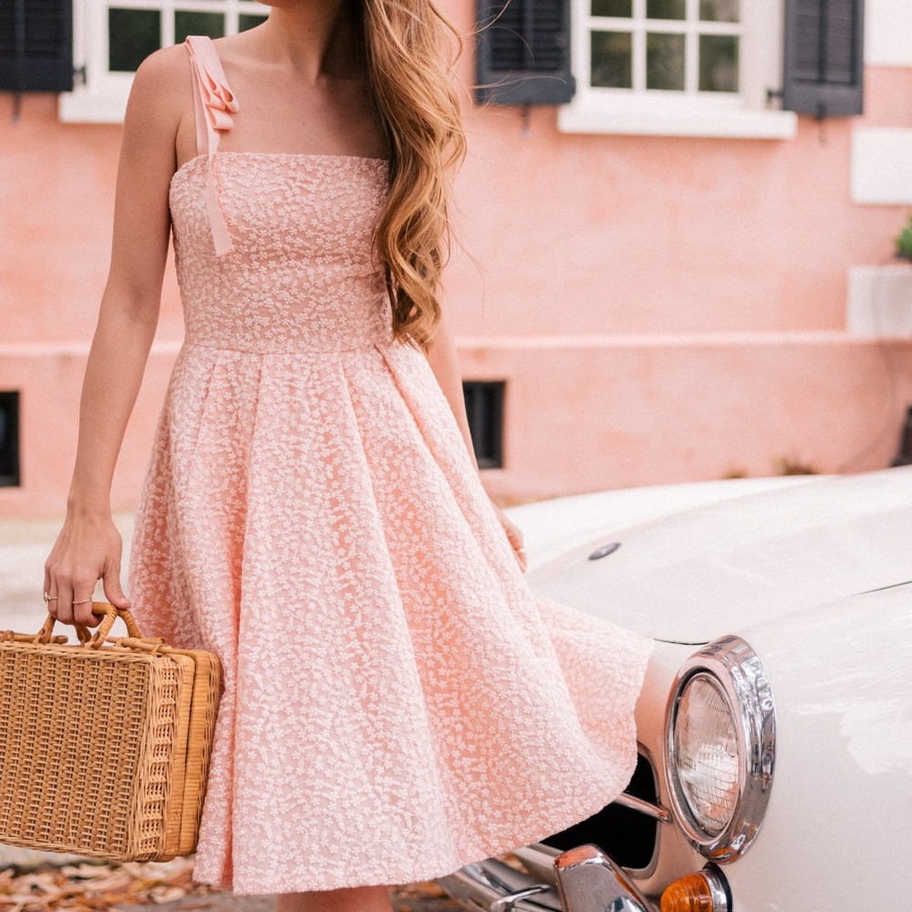 Gal Meets Glam Helen Dress Pink